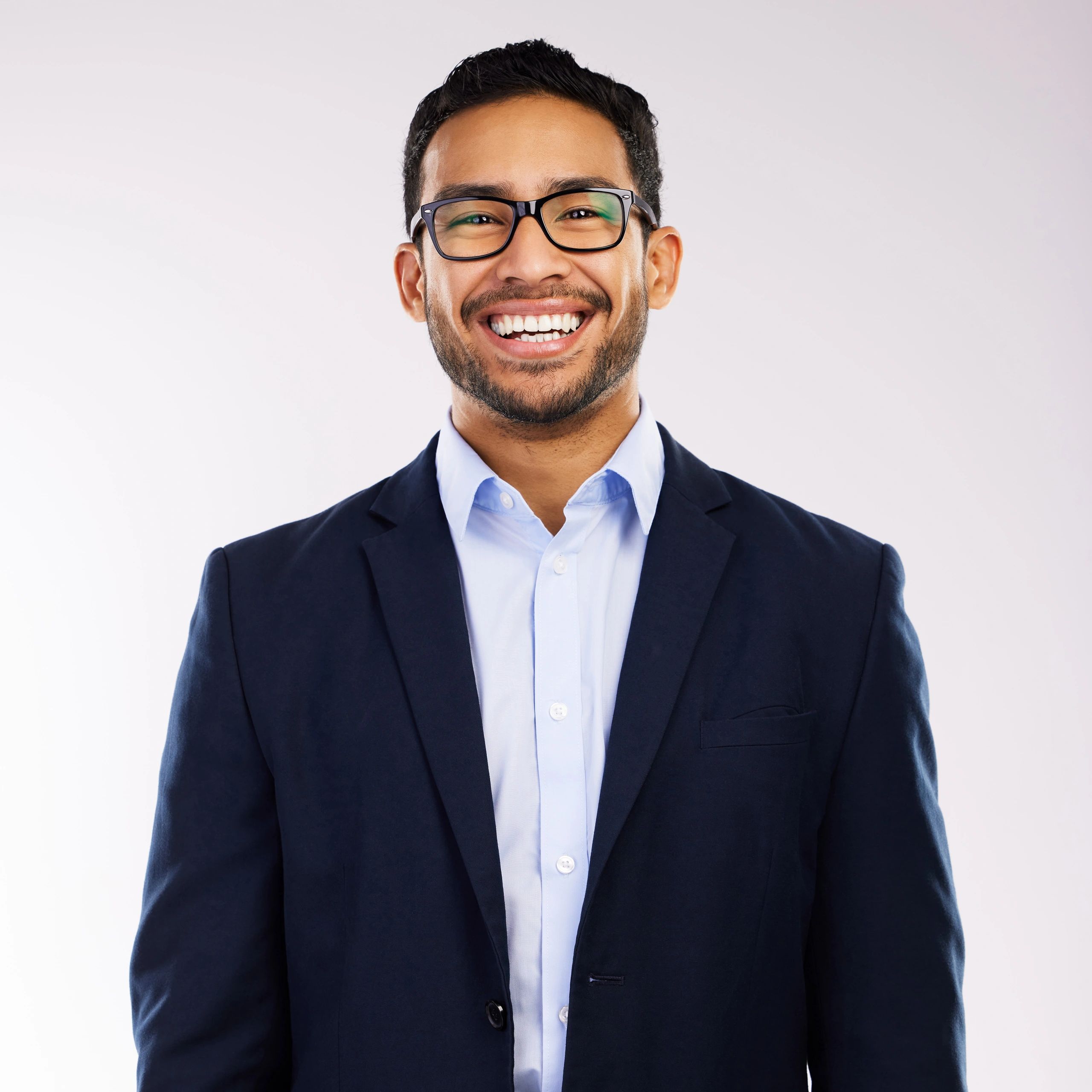 Portrait of infrastructure specialist