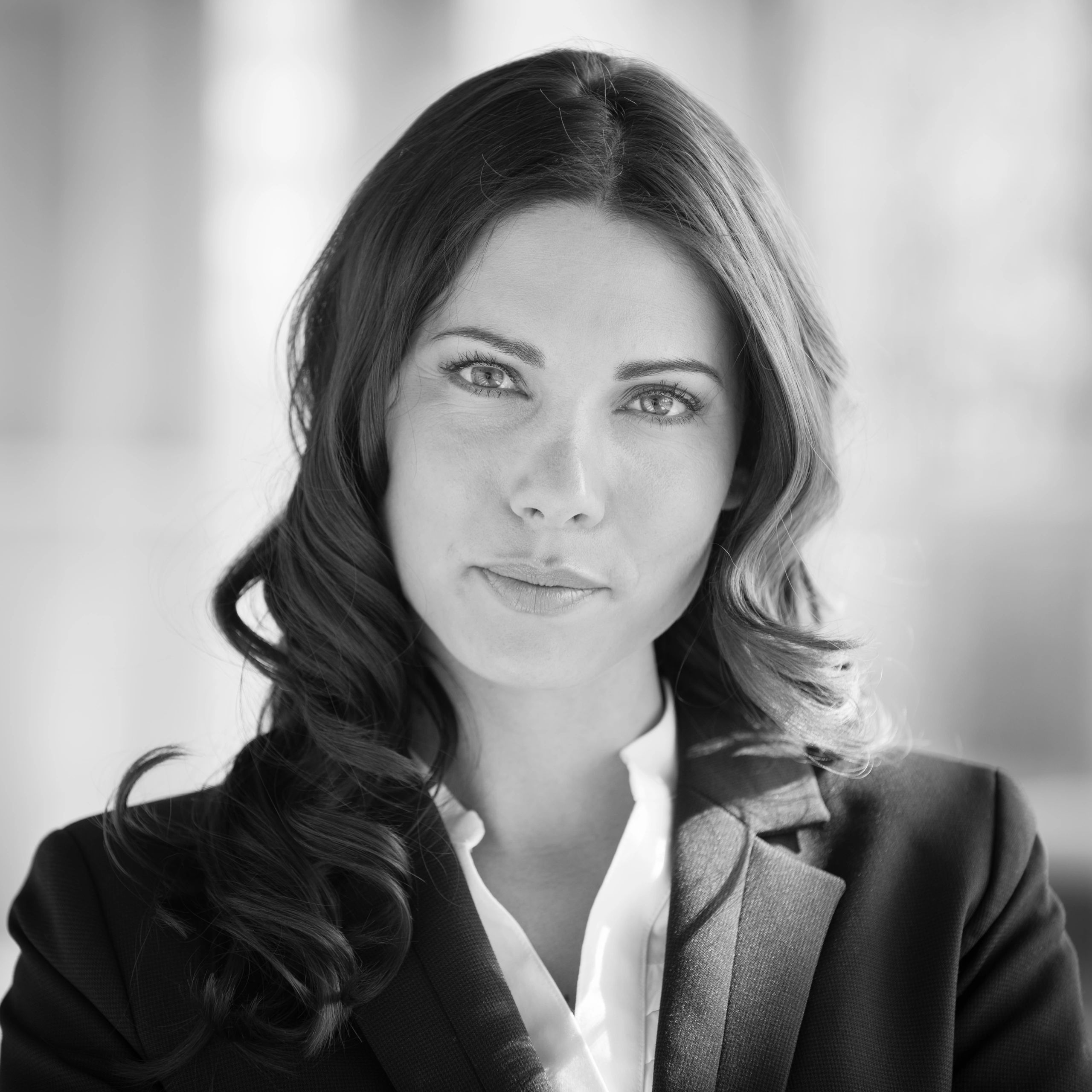 Professional business portrait for testimonial