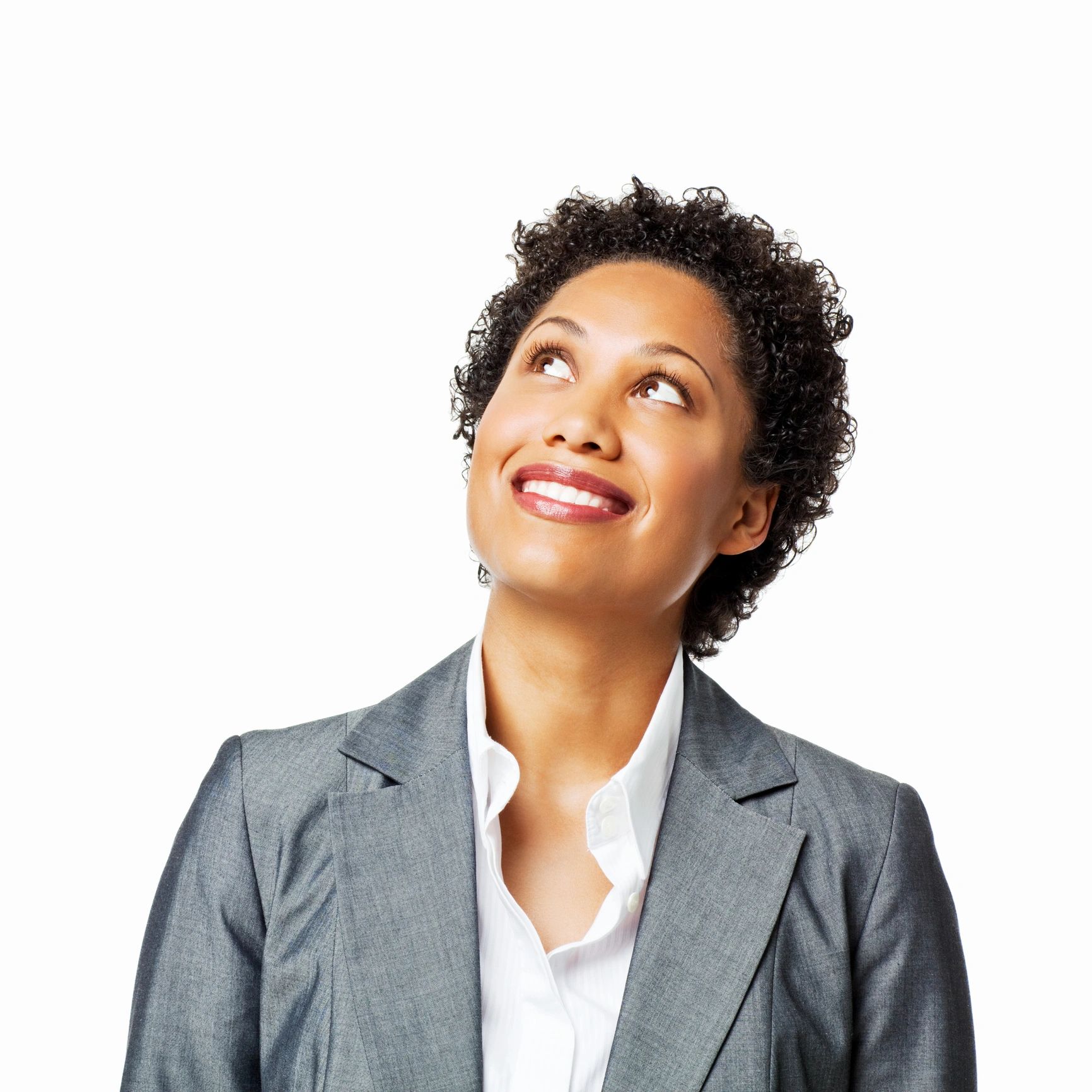 Business professional portrait for testimonial